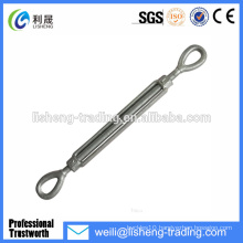 U.S Type Galvanzied Wire Rope Turnbuckles Eye and Eye